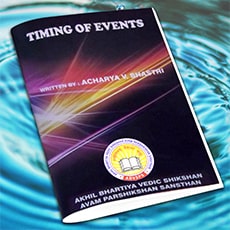 Timing of Events
