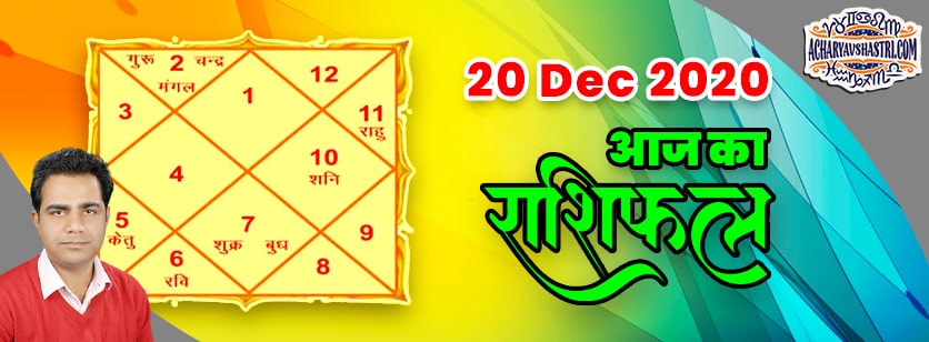 20 Dec Aaj Ka Rashifal | आज का राशिफल | मेष से मीन