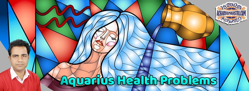 Aquarius Sign - Health and Medical Astrology