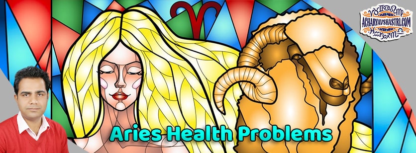 Aries sign - Health and Medical Astrology