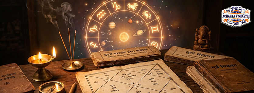 Acharya V Shastri – Expert in Kundali, Horoscope Today & Zodiac Signs Guidance
