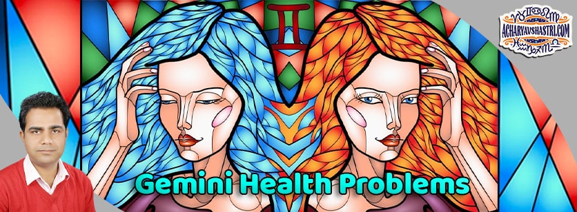 Gemini sign - Health and Medical Astrology