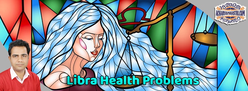 Libra Sign - Health and Medical Astrology