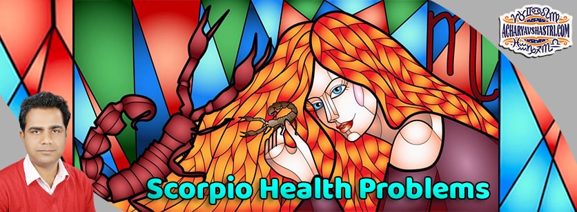 Scorpio Sign - Health and Medical Astrology