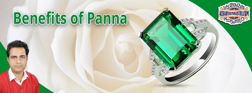 What are the Benefits of Panna or green emerald