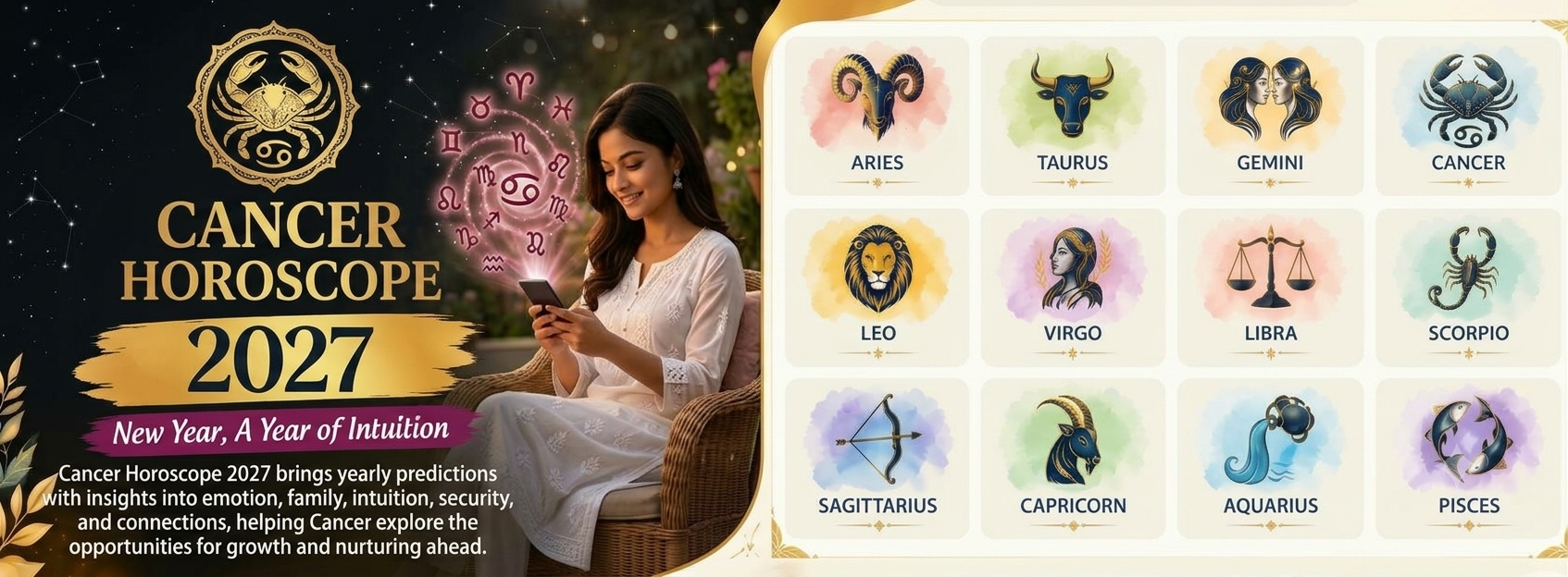 Cancer Horoscope 2027: Yearly Predictions for Cancer