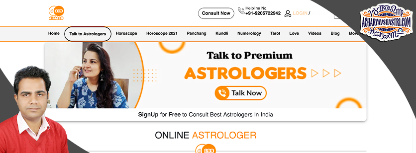 Astrology Helpline D i a l 1 9 9