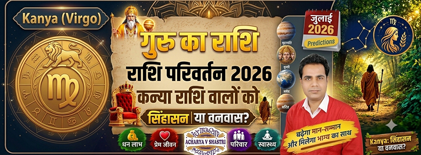 कन्या राशि नवंबर 2026 राशिफल, गुरु गोचर 2026 सभी 12 राशियां, कन्या राशि वार्षिक राशिफल 2027