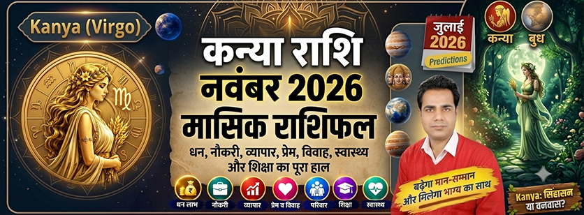 कन्या राशि नवंबर 2026 राशिफल