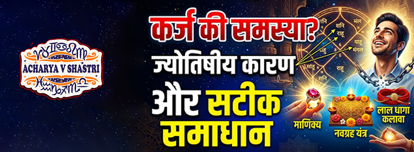 Astrological reasons and solutions to the problem of debt or loan - कर्ज की समस्या के ये हैं ज्योतिषीय कारण और समाधान