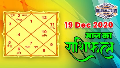 19 Dec AAJ KA RASHIFAL | आज का राशिफल | मेष से मीन