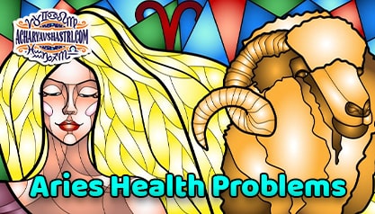 Aries sign - Health and Medical Astrology
