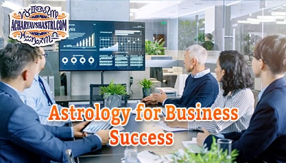 Astrology for Business Success