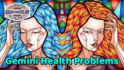 Gemini sign - Health and Medical Astrology