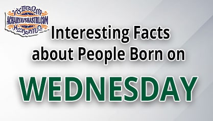 Personality Traits of People Born on Wednesday