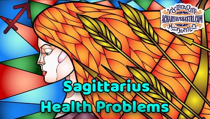 Sagittarius Sign - Health and Medical Astrology