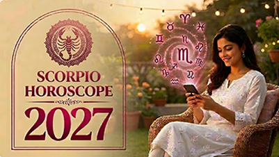 Scorpio Horoscope 2027: What to Expect in Career, Love, Finance & Life