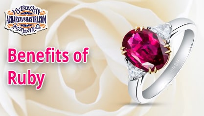 What are the Benefits of Manikya Ruby?