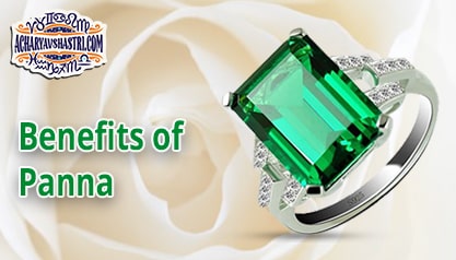 What are the Benefits of Panna or green emerald