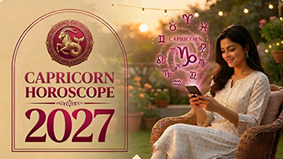 Capricorn Horoscope 2027
