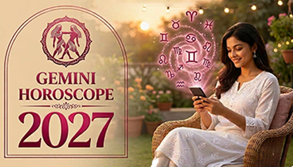 Gemini Horoscope 2027: Love, Career, Finance & Life Predictions.