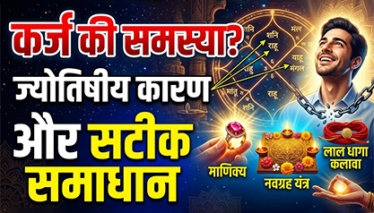 Astrological reasons and solutions to the problem of debt or loan - कर्ज की समस्या के ये हैं ज्योतिषीय कारण और समाधान